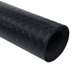 ZNTS Rubber Floor Mat Anti-Slip with Dots 2 x 1 m 141174