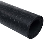 ZNTS Rubber Floor Mat Anti-Slip with Dots 2 x 1 m 141174