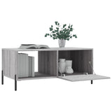 Coffee Table Grey Sonoma 90x50x40 cm Engineered Wood 829226