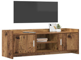 TV Cabinet 102 x 33 x 47 cm Old Wood Engineered Wood 8011169
