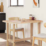 Table Top Rectangular 100x80x4 cm Solid Wood Acacia 4008865