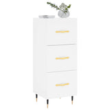 Sideboard White 34.5x34x90 cm Engineered Wood 828580