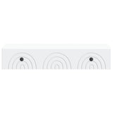 Wall-Mounted Side Table Wall-mounted White 87.5 x 34.5 x 17 cm 898155
