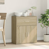 Sideboard Sonoma Oak 60x31x70 cm Engineered Wood 840466