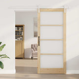 Sliding Door ORKDAL Natural 93 x 211 cm 3331925
