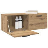 Wall Cabinet 100 x 36.5 x 35 cm Engineered wood Artisan oak 879574