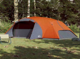 Family Tent Crossvent 8-Person Orange Waterproof 94423