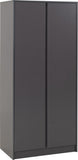 ZNTS Malvern 2 Door Wardrobe 100-101-170