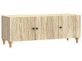 TV Cabinet Sonoma Oak 99 x 34.5 x 50 cm Engineered Wood 894257