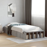 Bed Frame without Mattress Grey Sonoma 100x200 cm 3280606