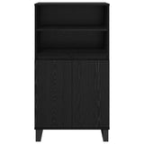 Highboard Black 60 x 36 x 110 cm Engineered wood 879622