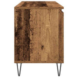 TV Cabinet Old Wood 104 x 35 x 50 cm Engineered Wood 881932
