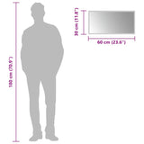LED Bathroom Mirror 60x30 cm 151762
