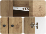 Sideboard Artisan Oak 66 x 34.5 x 90 cm Engineered Wood 895564