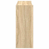 Shoe Rack Sonoma Oak 80x25x62 cm Engineered Wood 859916