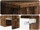 Bathroom Furniture Set Old Wood Engineered Wood 3404298