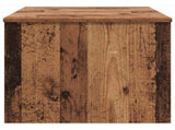 Coffee Table Old Wood 102 x 50.5 x 46.5 cm Engineered Wood 879453