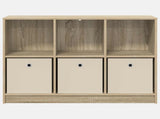 Sideboard with Drawer Sonoma Oak 102 x 32 x 73.5 cm 8000518