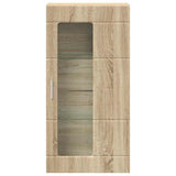 Wooden Cabinet Sonoma Oak 50 x 29 x 100 cm Engineered Wood 880223