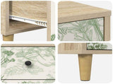 Bedside Cabinet GOTHA Sonoma Oak 36 x 33 x 60 cm 8007307
