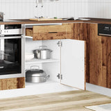Kitchen Base Cabinet Porto Old Wood Engineered Wood 853965