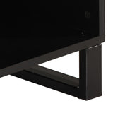 TV Cabinet 100x33x46 cm Solid Wood Reclaimed&Engineered Wood 351972