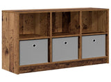 Sideboard with Drawer Old Wood 88.5 x 27.5 x 63.5 cm 8000514