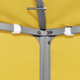 Gazebo Top Cover 270 g/m 3x3 m Yellow 312079