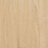 Highboard Sonoma Oak 60x35.5x103.5 cm Engineered Wood 816315