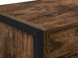 Book Cabinet 2 pcs Smoke Oak 60 x 30 x 189.5 cm Engineered Wood 3403000
