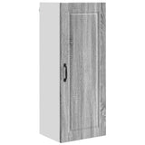 Wall Cabinet PORTO Grey Sonoma 40 x 31 x 100 cm Engineered Wood 885471