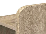 Bed Frame with Storage Sonoma Oak 80 x 200 cm Engineered Wood 3433812