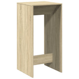 Bar Table Sonoma Oak 51x50x103,5 cm Engineered Wood 854420