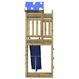Outdoor Playset Impregnated Wood Pine 3279153