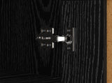 Sideboard Black Oak 69.5 x 34 x 90 cm Engineered Wood 881593