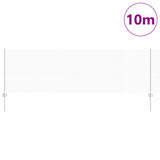 Welded Wire Fence 10 x 0.8 m Hot-Dip Galvanised Steel 3336958