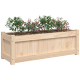 Garden Planter 90x31x31 cm Solid Wood Pine 837449
