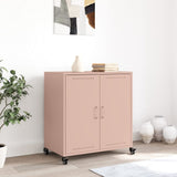 Sideboard Pink 68x39x72 cm Steel 846657