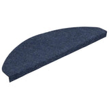 Stair Mats Self-adhesive 30 pcs Blue 65x22.5x3.5 cm 3365918