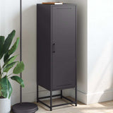 Highboard Black 36x39x123 cm Steel 846524