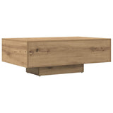 Coffee Table Artisan Oak 85x55x31 cm Engineered Wood 856403