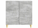 Sideboard Concrete Grey 66 x 34.5 x 90 cm Engineered Wood 894588