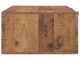 Wall-Mounted TV Cabinet Wall-mounted Old Wood 99 x 41 x 30 cm 898193