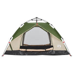 Camping Tent Dome 2-Person Green Quick Release 4004189