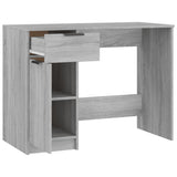Desk Grey Sonoma 100x50x75 cm Engineered Wood 817127