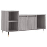 TV Cabinet Grey Sonoma 100x35x55 cm Engineered Wood 831314