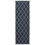 Rug Runner ORIZ 1150 gsm Black Diamond Pattern 42045486