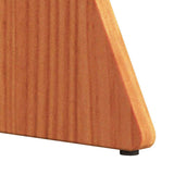 Coffee Table 3 pcs Wax Brown 873540