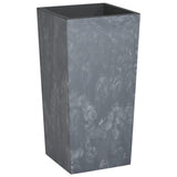 Planter with Removable Inner Grey 21/49 L PP Concrete Look 364695