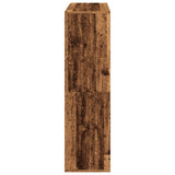 Room Divider Old Wood 100x33x115 cm Engineered Wood 3309553